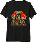 Funny Bigfoot Sasquatch Outdoor Nature Apparel Men