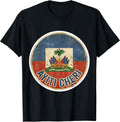 Vintage Haiti Flag Day Ayiti Cheri Haitian Merch