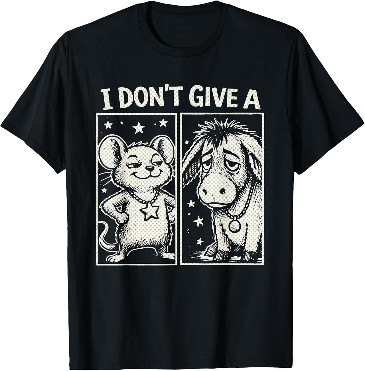 Witty Sarcasm Humor Animal Joke Art Tee Merch