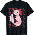 Pink Kawaii Axolotls Aesthetic Cosplay Tee