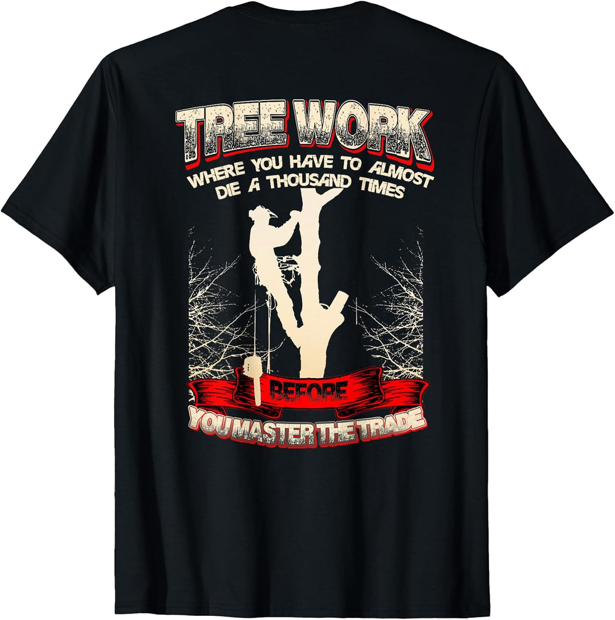 Tree Climber Arborist Tre Trimmer