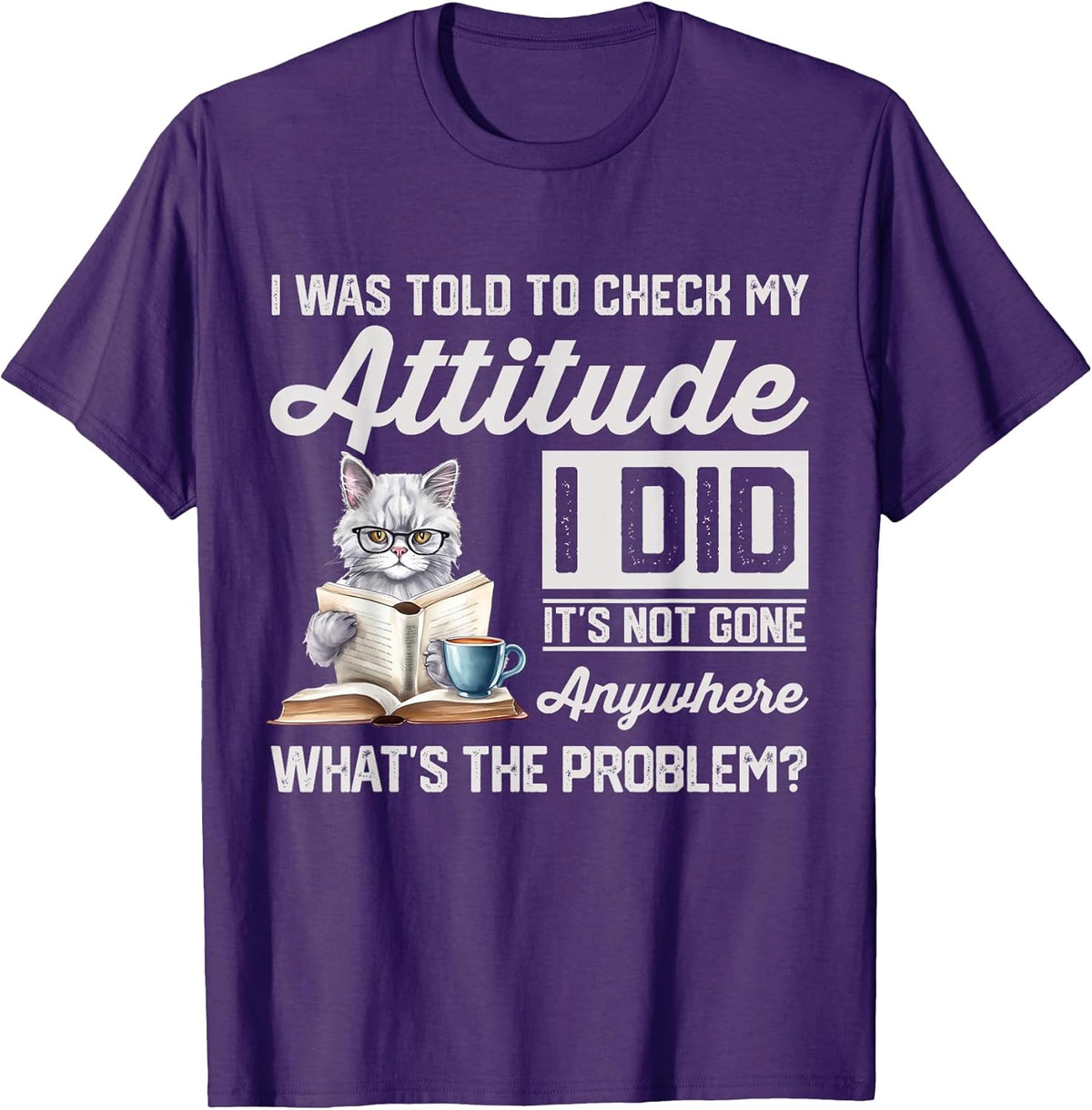 Funny Cat Sarcasm Humor Apparel Merchs