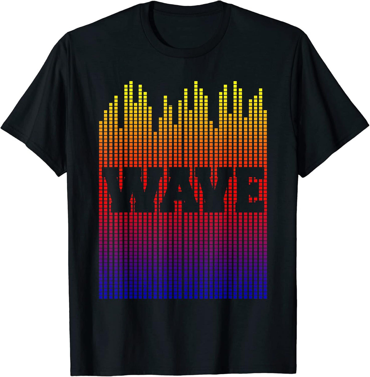 Pop Art Wavelength Pixels