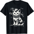 Punk Cat Rebel Alternative Cat Lover Tee