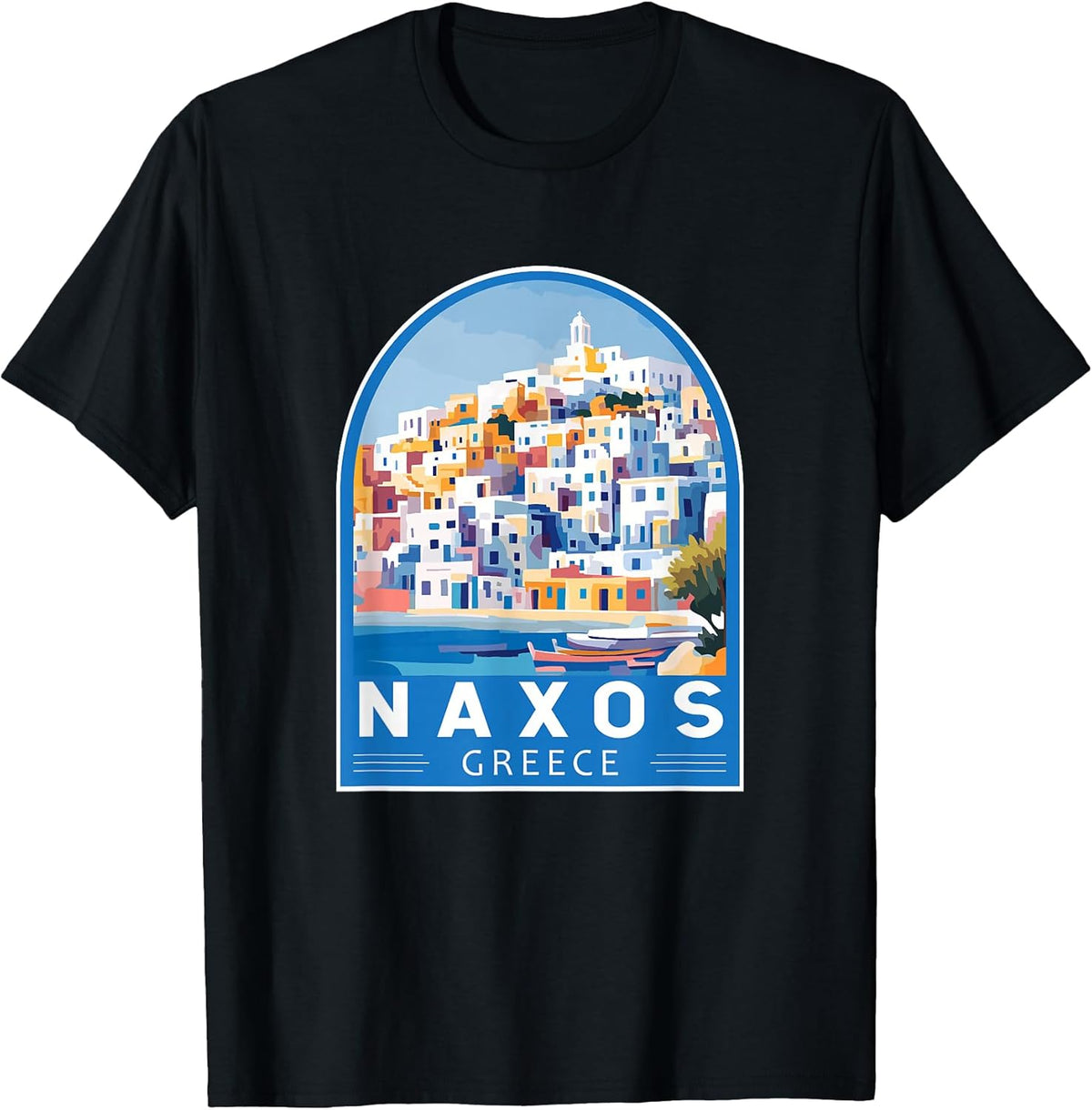 Naxos Greece Travel Souvenir Merch
