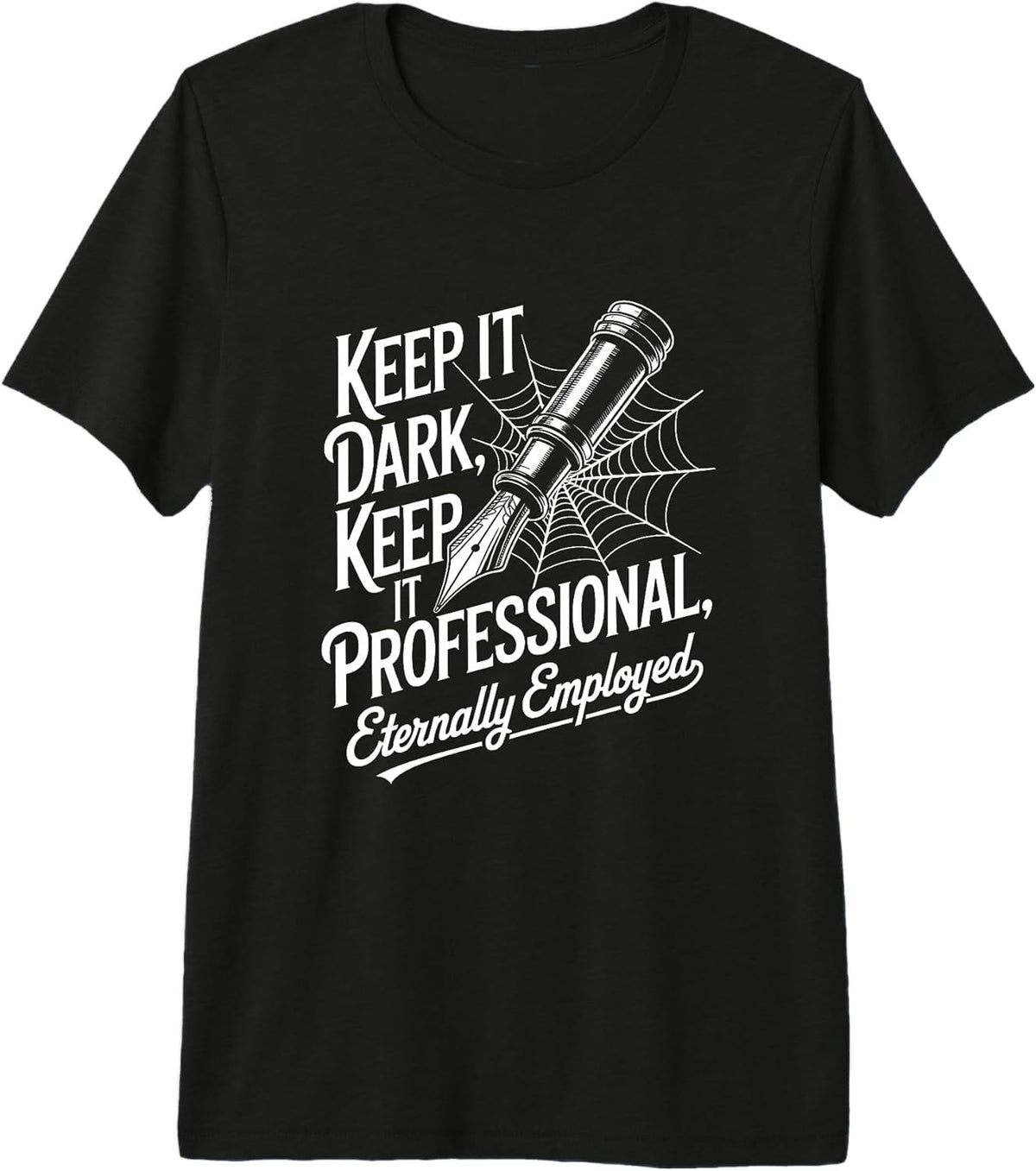 Sarcastic Office Humor Corporate Goth Designs