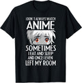 Anime Lover Merch T-Shirts For Teen Girls