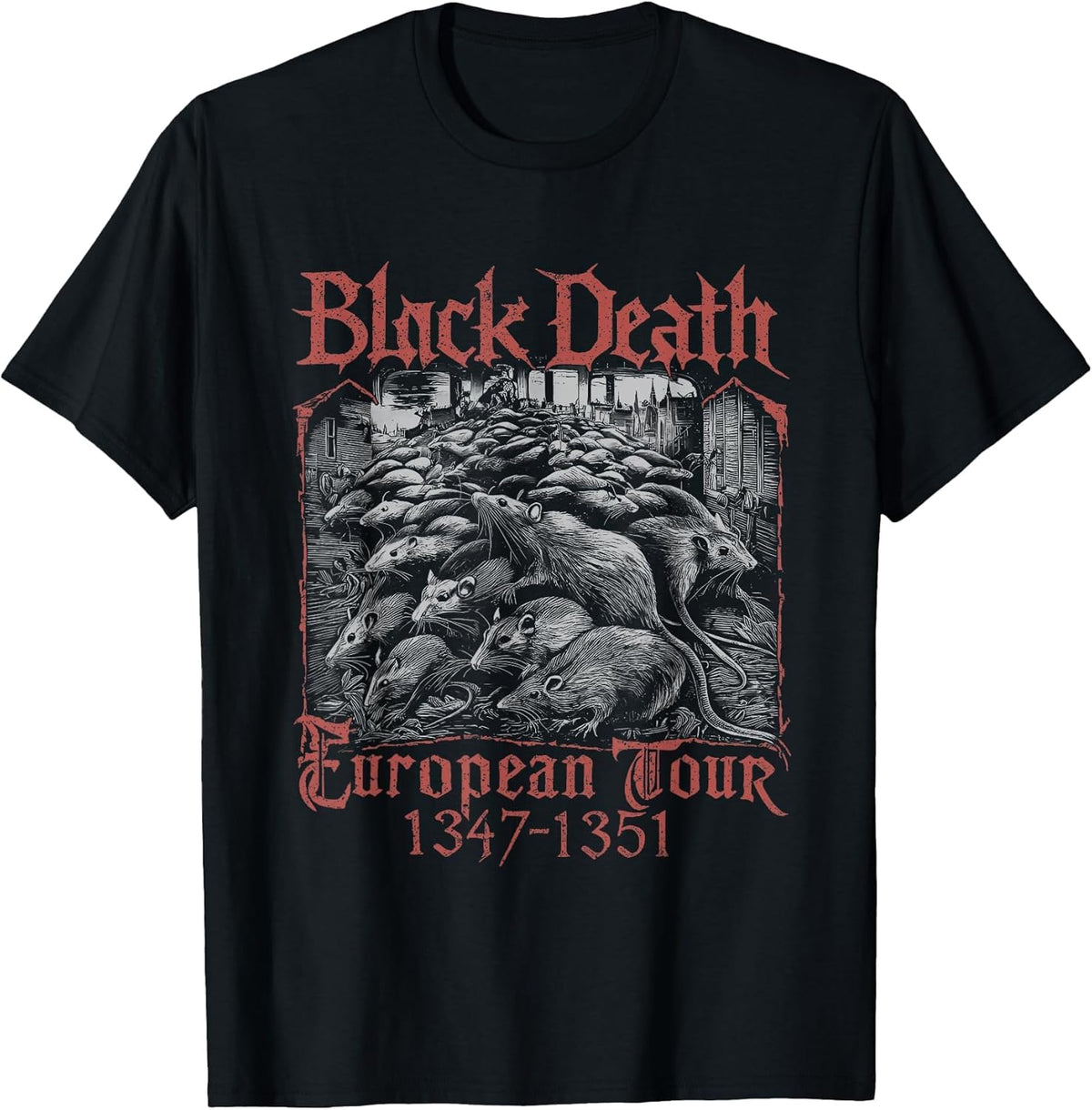 Black Death European Tour Plague Women Men Kids