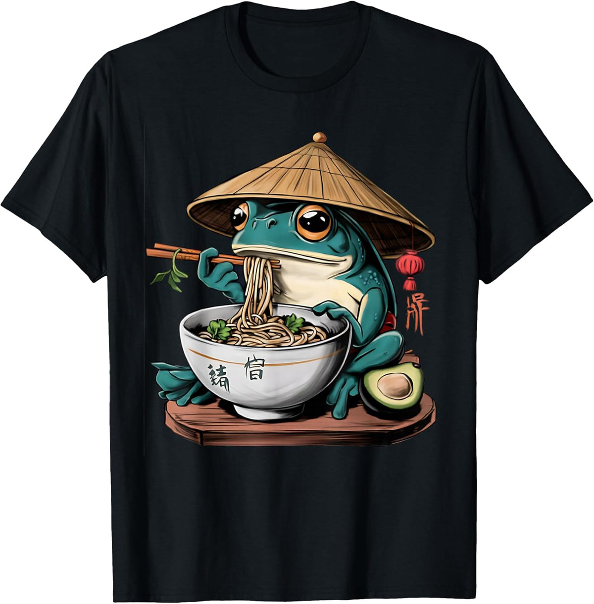 Kawaii Frog & Ramen Collection