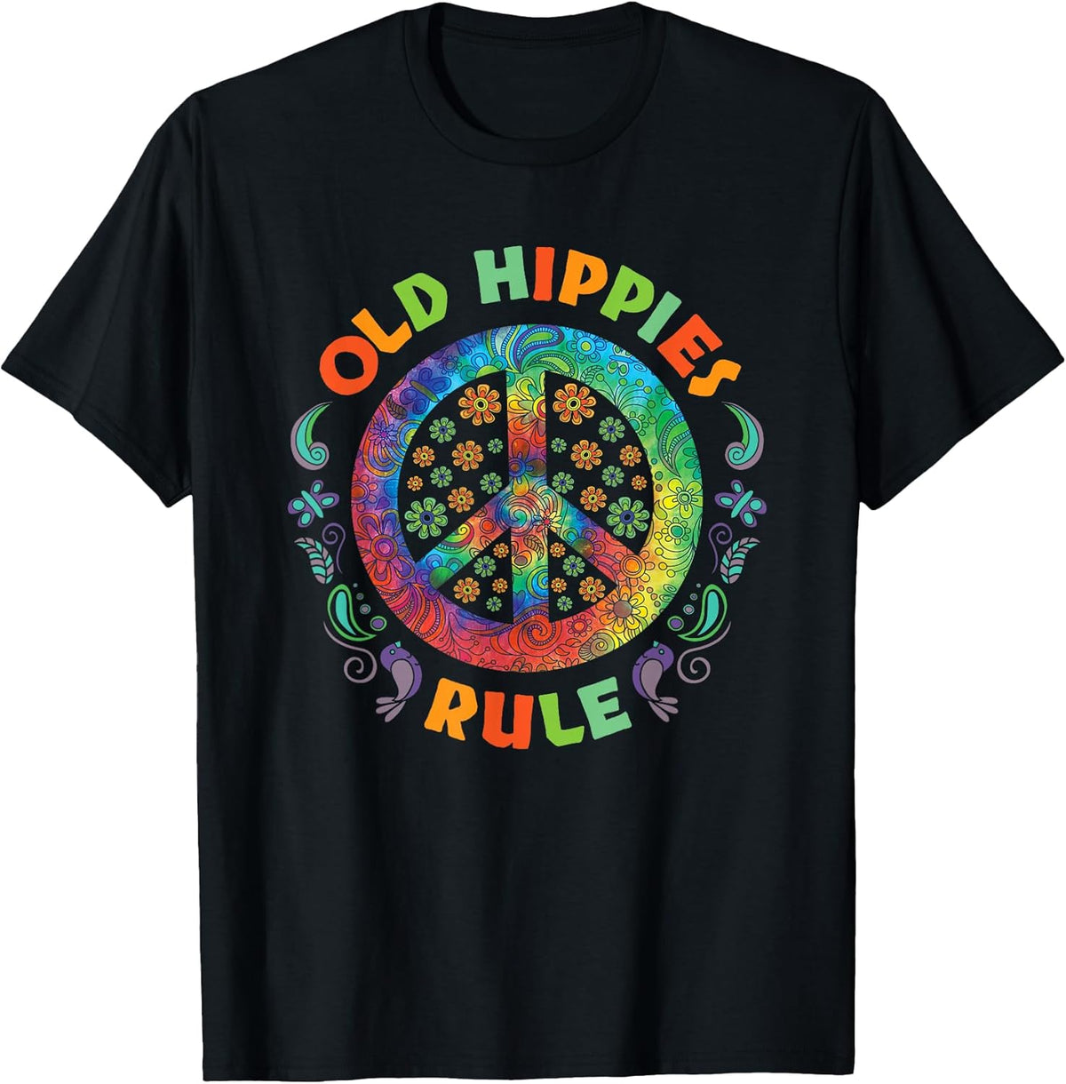 Old Hippies Costume Travel Tee