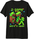 Funny Six Seven Bruh Birthday 6-7 Wear