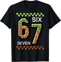 6 7 Shirts 67 Meme Six Seven Boy Youth Kids Gifts