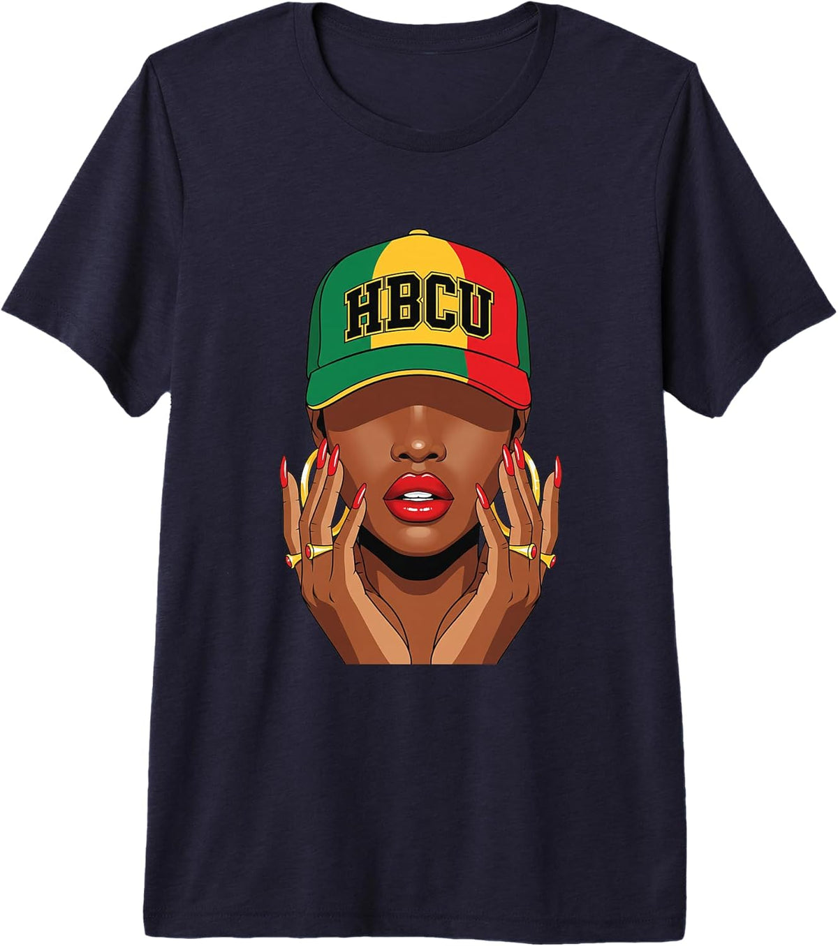 Hbcu Afrocentric Black Woman Urban Caps