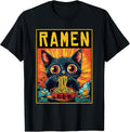 Cute Ramen Noodles Cat Apparel Men Women Children
