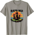 Rapa Nui Easter Island Moai Head Statues Merch