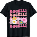 Girl Retro BOCELLI First Name Personalized Apparel