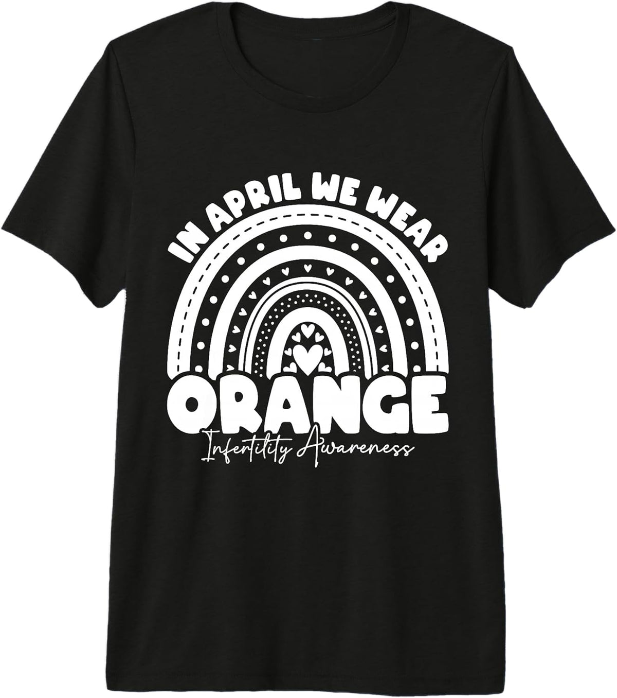 Infertility Awareness Month IVF Orange In April