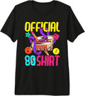 80s Theme Party Outfits for Women, Men & Kids