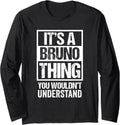 Funny Bruno Family Name Last Name Gift Ideas