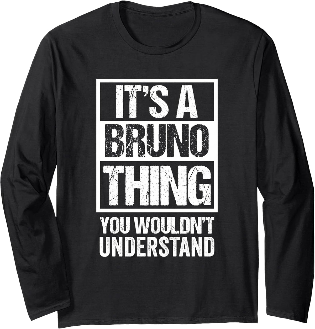 Funny Bruno Family Name Last Name Gift Ideas
