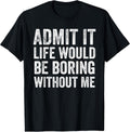 Sarcastic Humor Witty Quote Design
