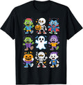 Funny Spooky Halloween Costume Shirts for Kids