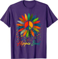 Cute Hippy Nostalgic Positive Love Gift Women Kids
