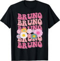 Girl Retro BRUNO First Name Personalized Apparel