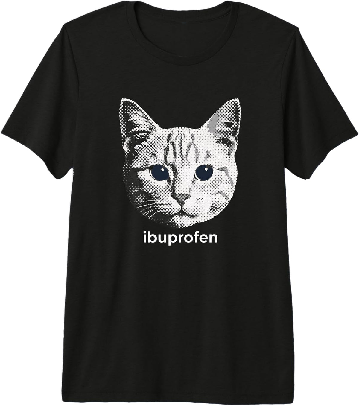 Cat Meme Ibuprofen Funny Pop Art