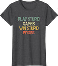 Funny Social Meme Stupid Prizes Apparel