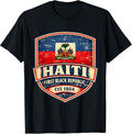 Haiti First Black Republic Est 1804 Haitian Merch