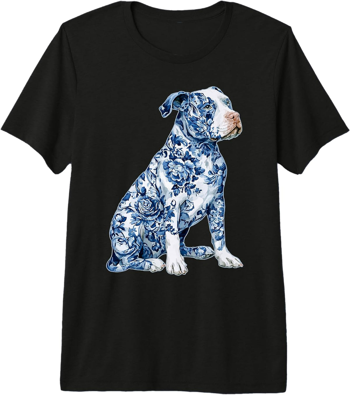 Artistic Blue Floral Animals Art Designs Co