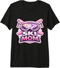 Ski Mom Skiing Mother's Day Skier Mama Merch