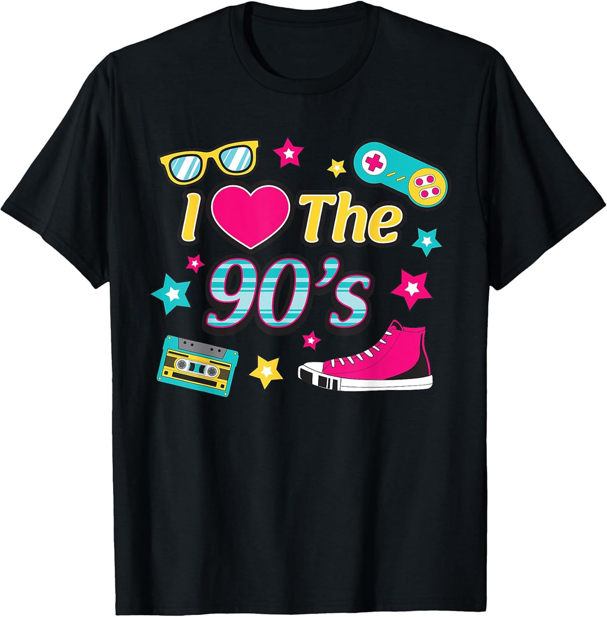 1990s 90s Retro Costume The Nineties Gifts Outfit