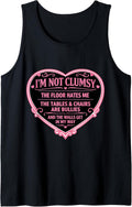 I'm Not Clumsy Sarcastic Women Awkward Joke Merch