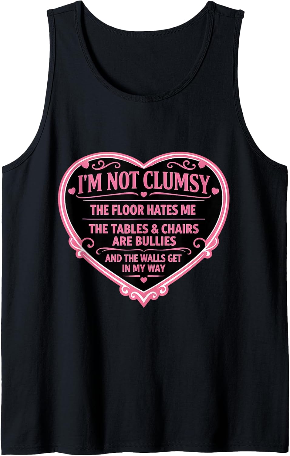 I'm Not Clumsy Sarcastic Women Awkward Joke Merch