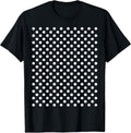 Minimalist Dotted Aesthetic Vintage Pattern Merch.