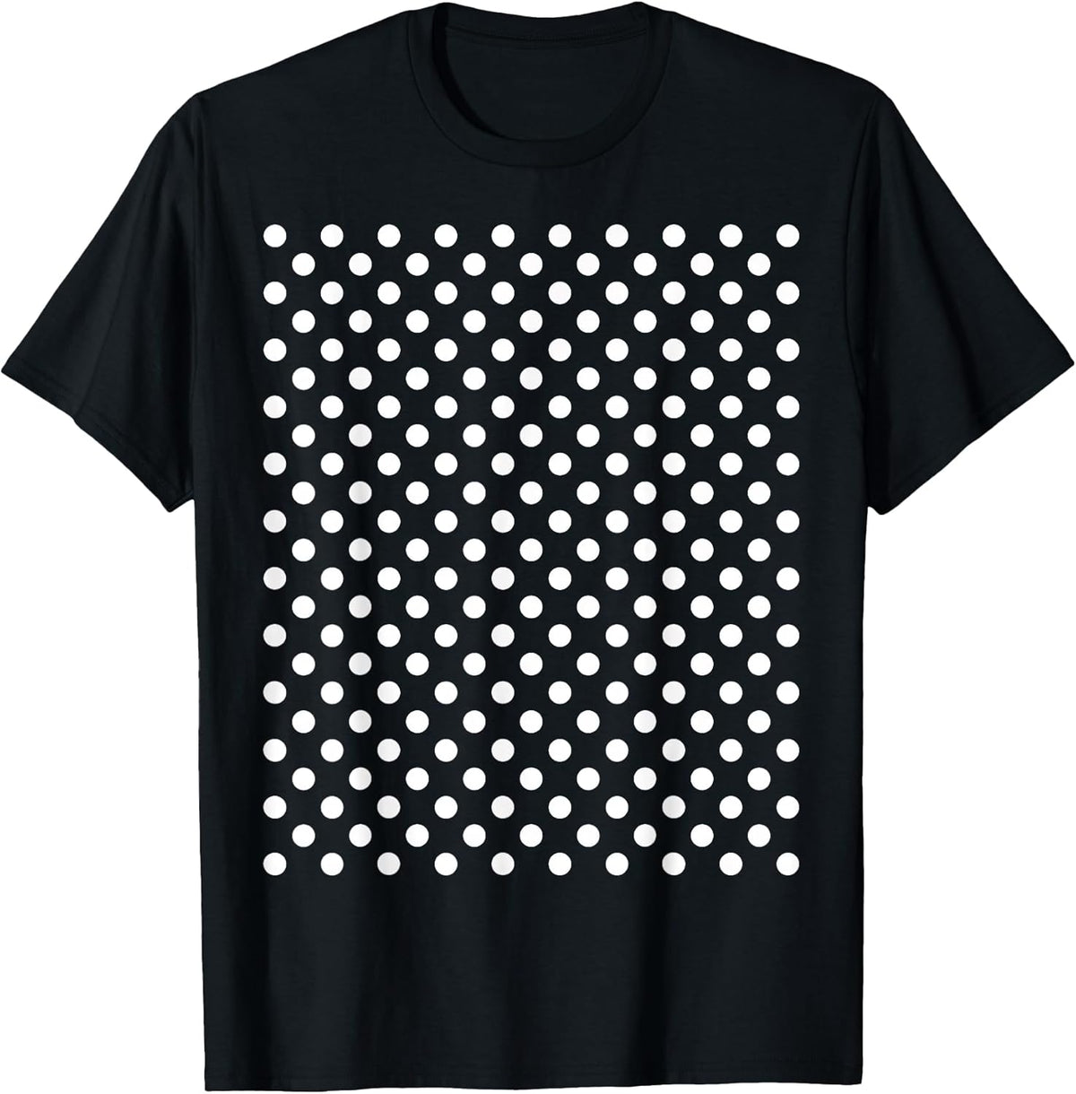 Minimalist Dotted Aesthetic Vintage Pattern Merch.