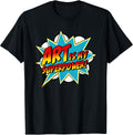 Art Is My Superpower | Comic Artist Superhero