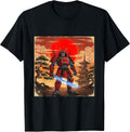 Cyber Bushido Mecha Warrior Apparel