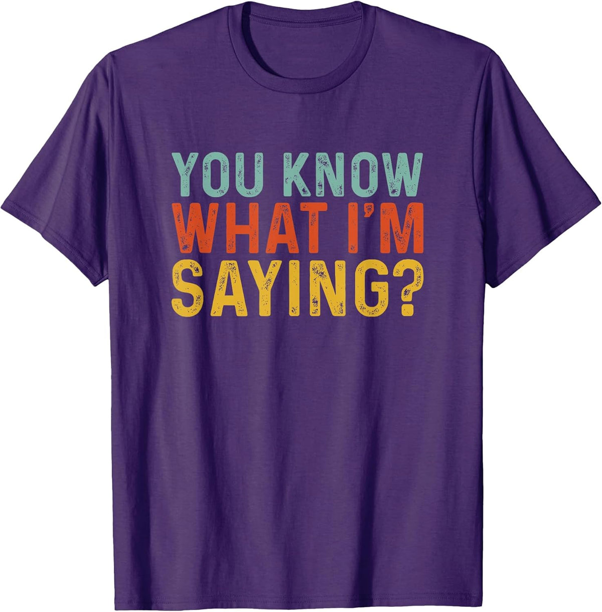 Funny You Know What I'm Saying Humor Irony Gift