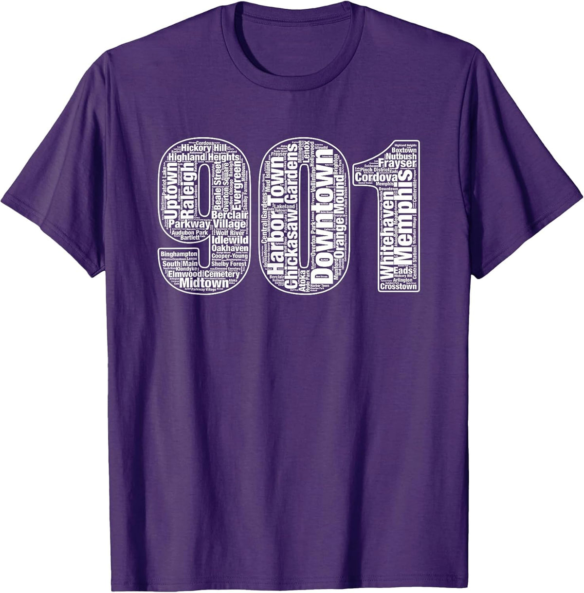 The 901 by Memphis Merch