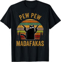 Pew Peww Madafakas Crazy Cat Lover Meme Men Women