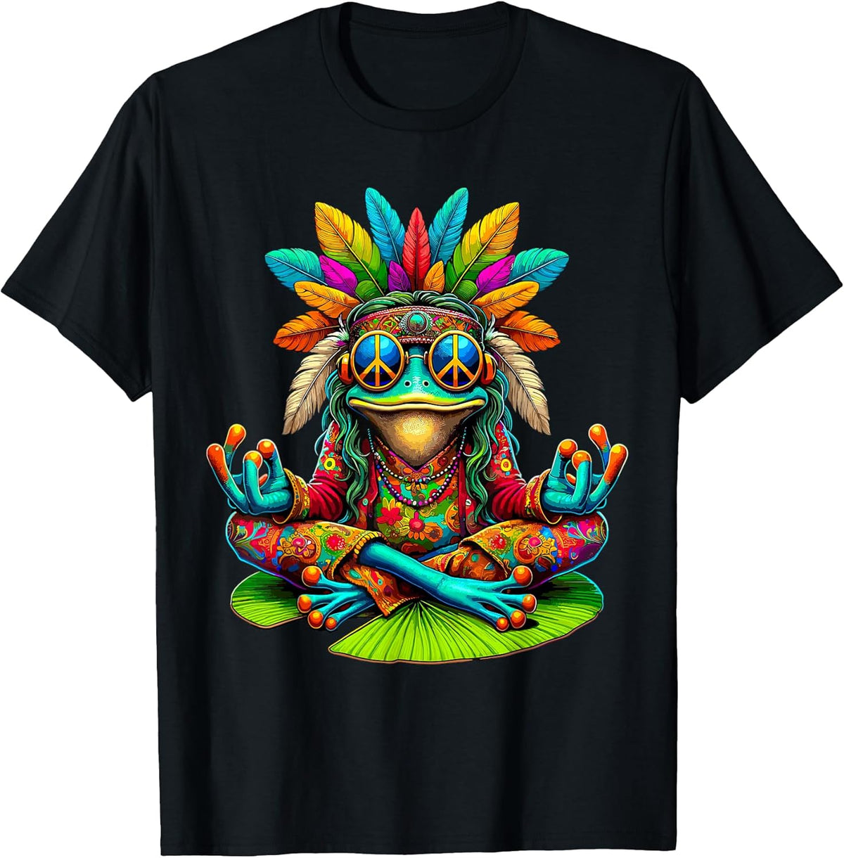 Tie Dye for Frog lover
