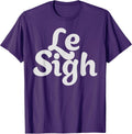 Whimsical 'Le Sigh' Graphic Gifts