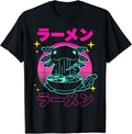 Retro Aesthetic Kawaii Axolotl Japanese Noodles