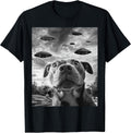 Pro Designer Alien Selfie Print Shop Graphic Tees