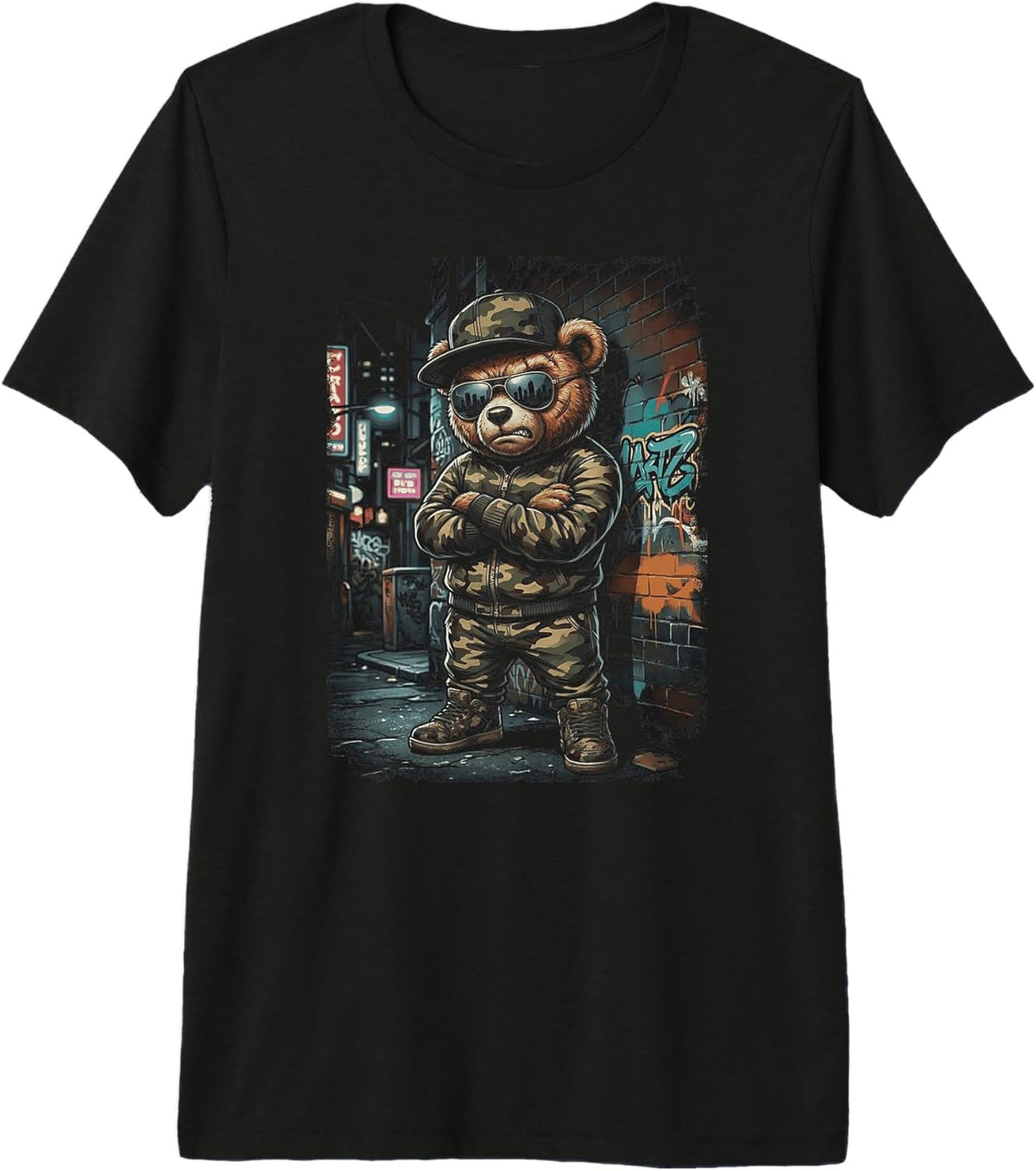 Urban Bear Tee Shirt
