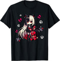 Japanese Chibi Creepy Kawaii Anime Goth Girl