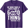He Who Finds A Wife Finds A Good Thing By Merch